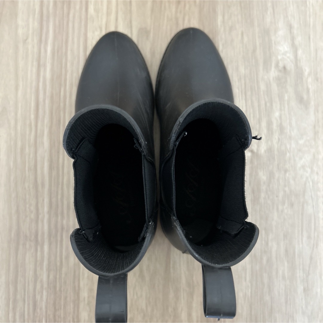 サイドゴアレインブーツ　キッズ　21cm キッズ/ベビー/マタニティのベビー靴/シューズ(~14cm)(長靴/レインシューズ)の商品写真