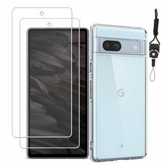 【新着商品】【2+1】Google Pixel 7A 用の ガラスフィルム + (その他)