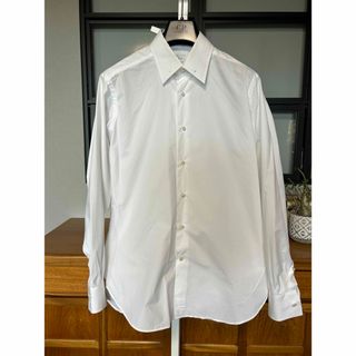 ユナイテッドアローズグリーンレーベルリラクシング(UNITED ARROWS green label relaxing)のCIT　オペラシャツ　GLR別注 40(シャツ)