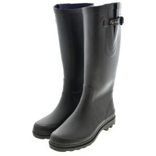 AIGLE - AIGLE エーグル ブーツ 38(24.5cm位) 茶 【古着】【中古】