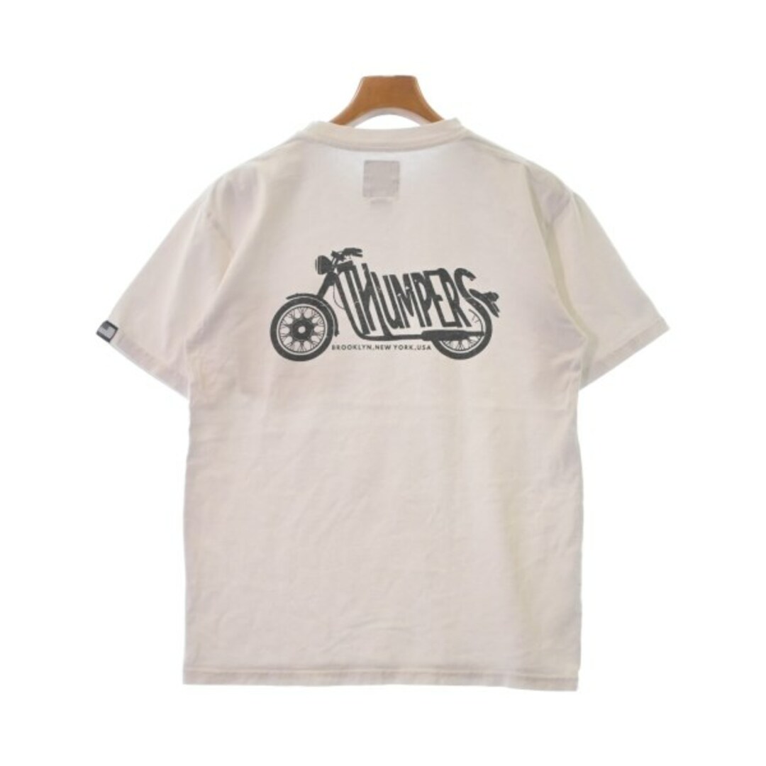 THUMPERS BROOKLYN NYC USA Tシャツ・カットソー S 【古着】【中古】 メンズのトップス(Tシャツ/カットソー(半袖/袖なし))の商品写真