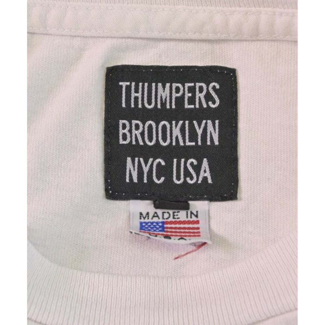 THUMPERS BROOKLYN NYC USA Tシャツ・カットソー S 【古着】【中古】 メンズのトップス(Tシャツ/カットソー(半袖/袖なし))の商品写真