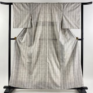 紬 身丈160cm 裄丈62.5cm 正絹 美品 秀品 【中古】(着物)