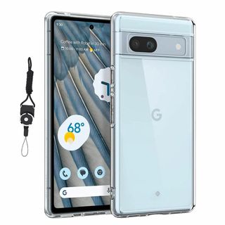 【数量限定】Google Pixel 7A ケース カバー クリア TPU 耐衝(その他)