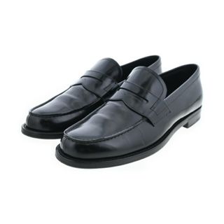 プラダ(PRADA)のPRADA プラダ シューズ（その他） UK8(26.5cm位) 黒 【古着】【中古】(その他)