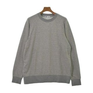 NEUTRALWORKS ニュートラルワークス Tシャツ・カットソー L グレー 【古着】【中古】(Tシャツ/カットソー(半袖/袖なし))