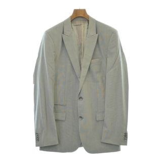 ヒューゴボス(HUGO BOSS)のHUGO BOSS ヒューゴボス カジュアルジャケット 50(XL位) グレー 【古着】【中古】(テーラードジャケット)