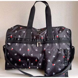 レスポートサック(LeSportsac)のレスポートサック　ムーミンコラボ　ボストンバッグ　4319(ボストンバッグ)