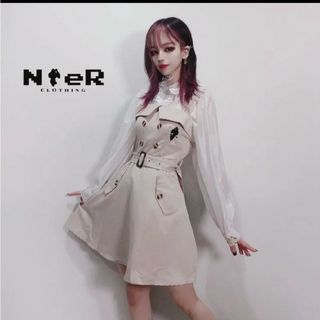 ニーアクロージング(NieR Clothing)のNieR トレンチワンピース(ひざ丈ワンピース)