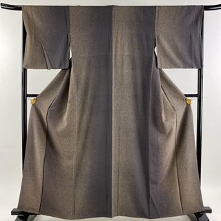 小紋 身丈161.5cm 裄丈66cm 正絹 美品 秀品 【中古】(着物)