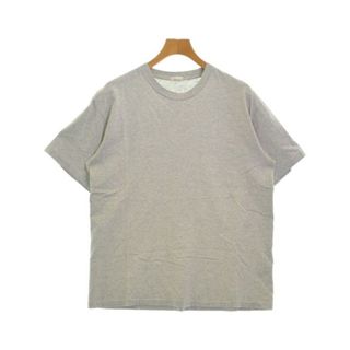 コモリ(COMOLI)のCOMOLI コモリ Tシャツ・カットソー 2(M位) グレー 【古着】【中古】(Tシャツ/カットソー(半袖/袖なし))