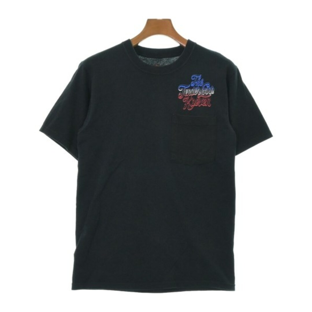 TENDERLOIN(テンダーロイン)のTENDERLOIN テンダーロイン Tシャツ・カットソー S 濃紺 【古着】【中古】 メンズのトップス(Tシャツ/カットソー(半袖/袖なし))の商品写真