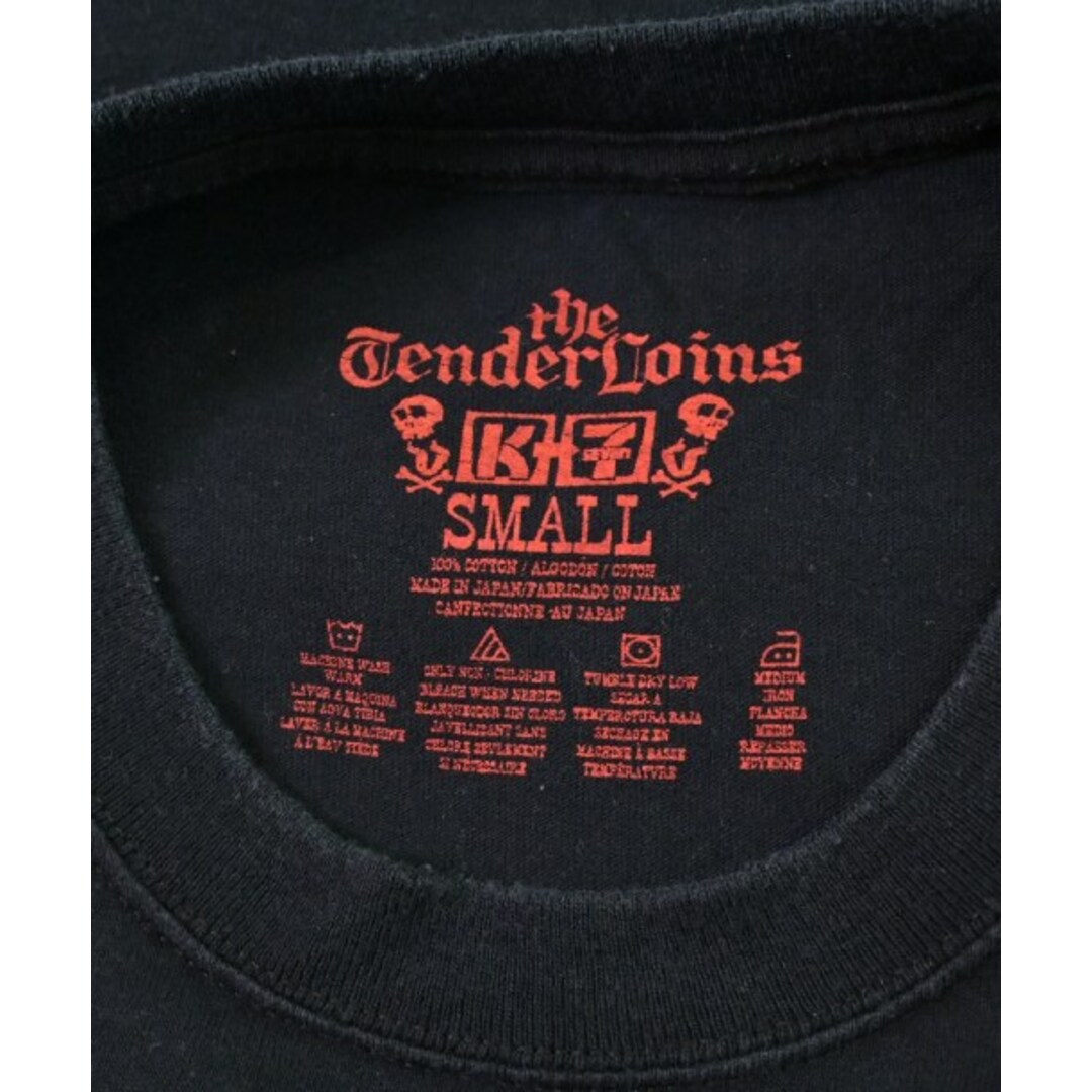 TENDERLOIN(テンダーロイン)のTENDERLOIN テンダーロイン Tシャツ・カットソー S 濃紺 【古着】【中古】 メンズのトップス(Tシャツ/カットソー(半袖/袖なし))の商品写真