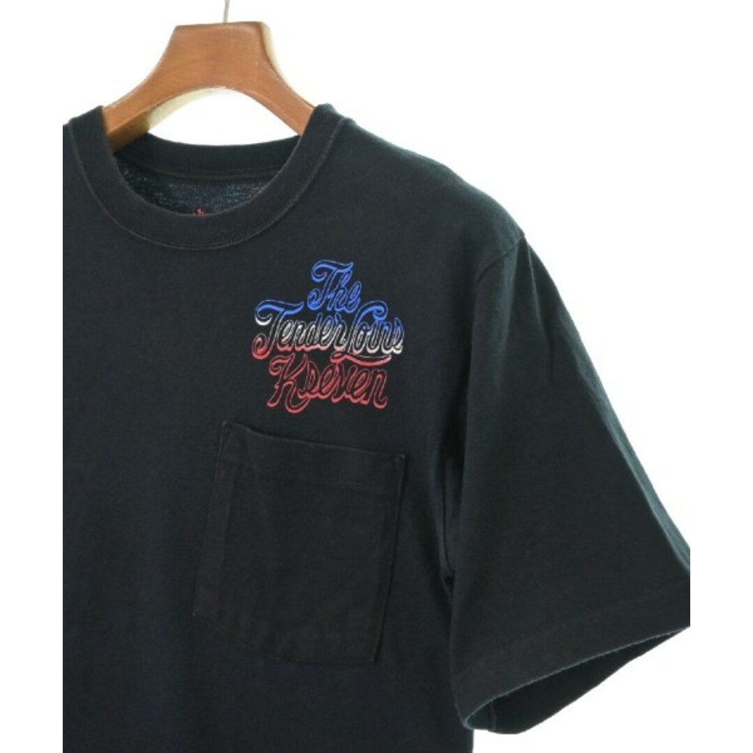 TENDERLOIN(テンダーロイン)のTENDERLOIN テンダーロイン Tシャツ・カットソー S 濃紺 【古着】【中古】 メンズのトップス(Tシャツ/カットソー(半袖/袖なし))の商品写真