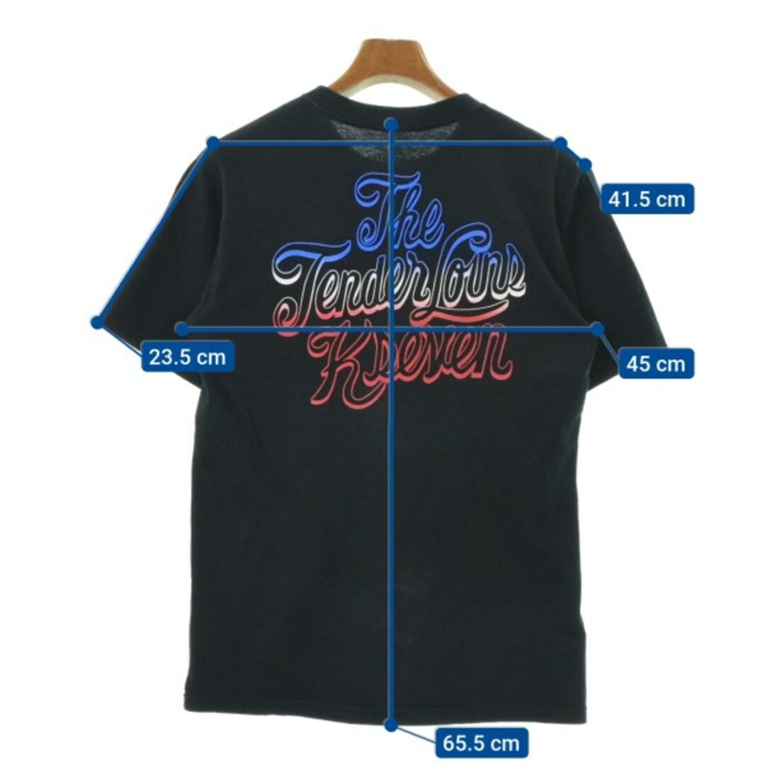 TENDERLOIN(テンダーロイン)のTENDERLOIN テンダーロイン Tシャツ・カットソー S 濃紺 【古着】【中古】 メンズのトップス(Tシャツ/カットソー(半袖/袖なし))の商品写真