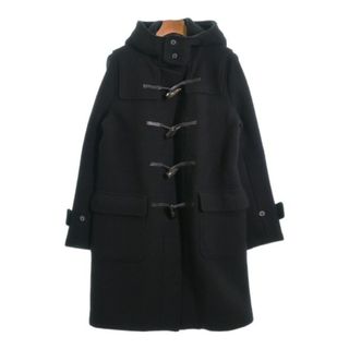 マッキントッシュ(MACKINTOSH)のMACKINTOSH マッキントッシュ ダッフルコート 38(M位) 黒 【古着】【中古】(ダッフルコート)