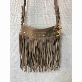 マイケルコース(Michael Kors)のマイケルコース　フリンジ  ショルダー(ショルダーバッグ)