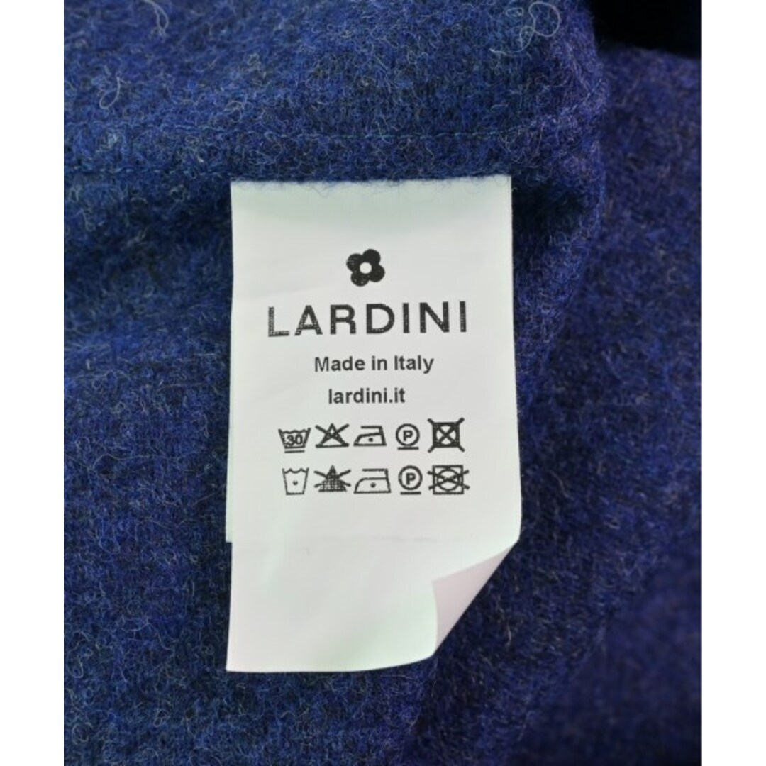 LARDINI(ラルディーニ)のLARDINI ラルディーニ カジュアルシャツ M 青 【古着】【中古】 メンズのトップス(シャツ)の商品写真