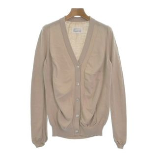 Maison Margiela メゾンマルジェラ カーディガン M ベージュ 【古着】【中古】(カーディガン)