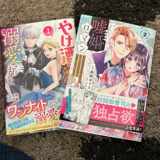 【2冊セット】嘘婚ロマン　契約結婚のはずなのに、クールな旦那様に溺愛されています(その他)