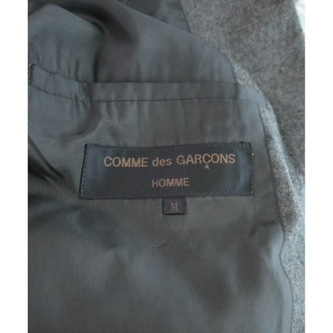 COMME des GARCONS HOMME(コムデギャルソンオム)のCOMME des GARCONS HOMME ジャケット M グレー 【古着】【中古】 メンズのジャケット/アウター(その他)の商品写真