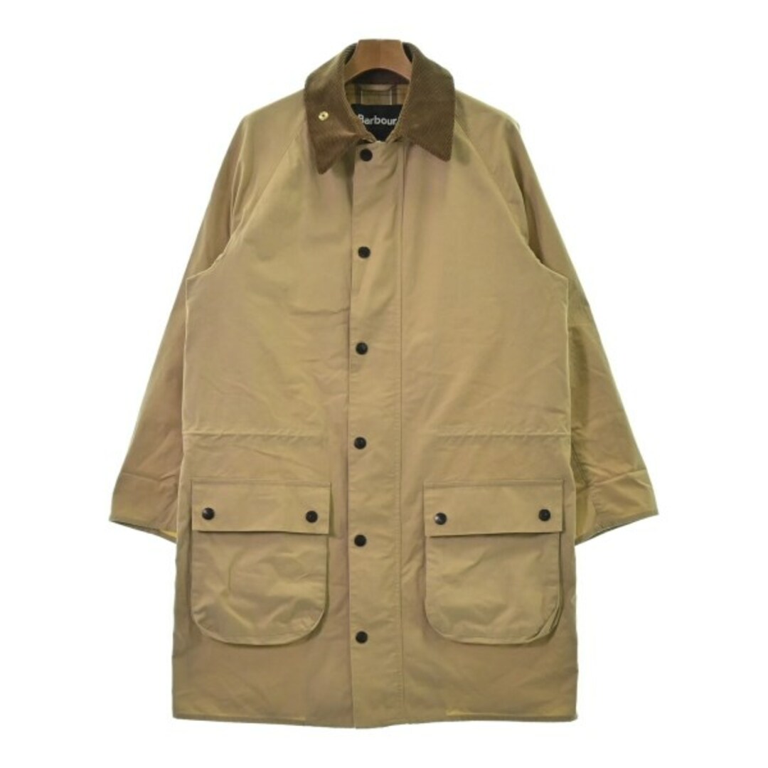 Barbour(バーブァー)のBarbour バブアー コート（その他） 36(S位) ベージュ 【古着】【中古】 メンズのジャケット/アウター(その他)の商品写真