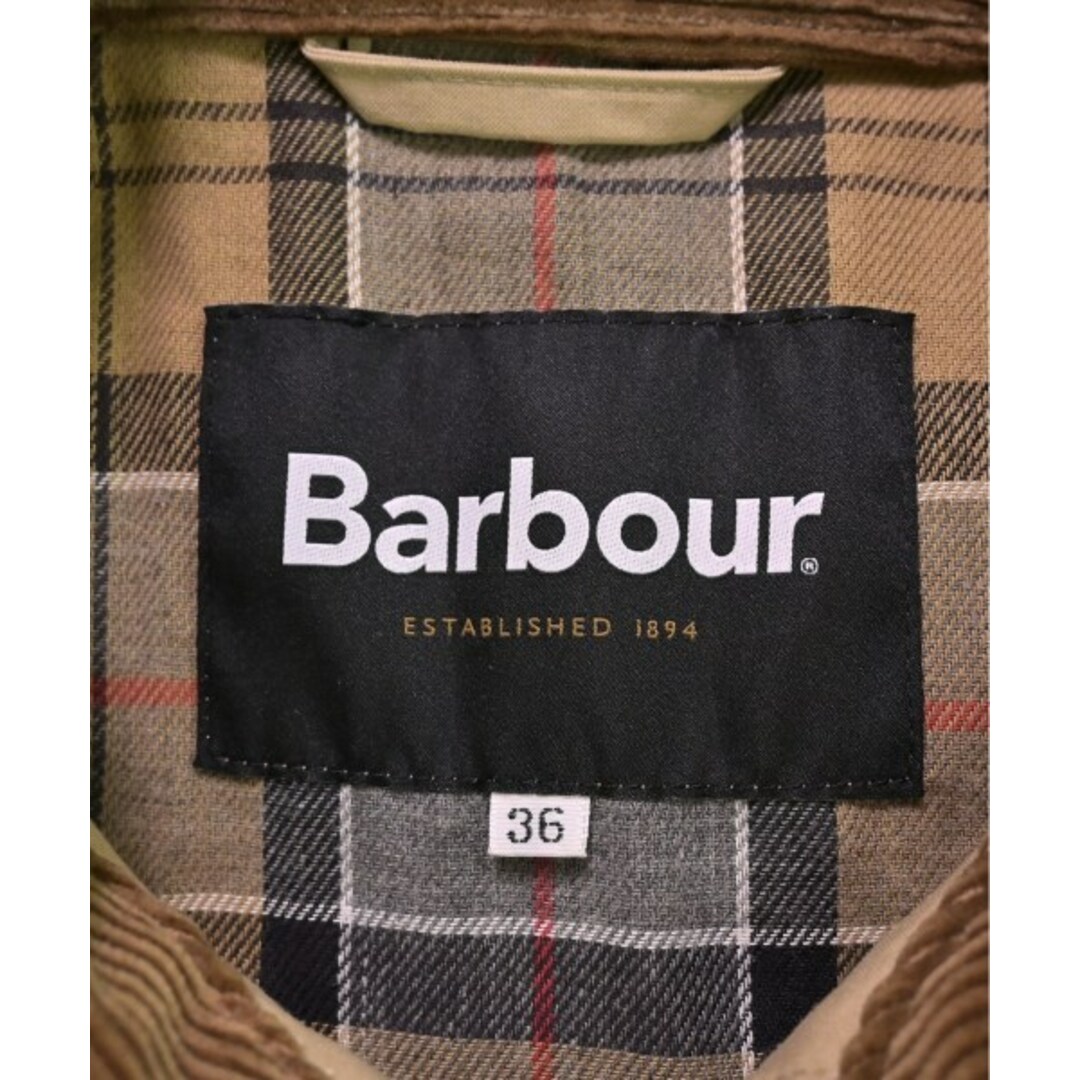 Barbour(バーブァー)のBarbour バブアー コート（その他） 36(S位) ベージュ 【古着】【中古】 メンズのジャケット/アウター(その他)の商品写真