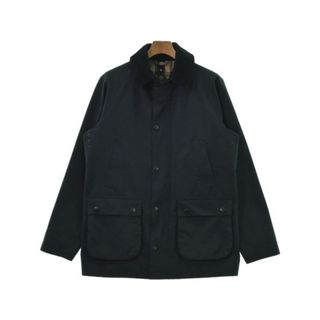 バーブァー(Barbour)のBarbour バブアー ブルゾン（その他） 40(M位) 紺x黒 【古着】【中古】(その他)