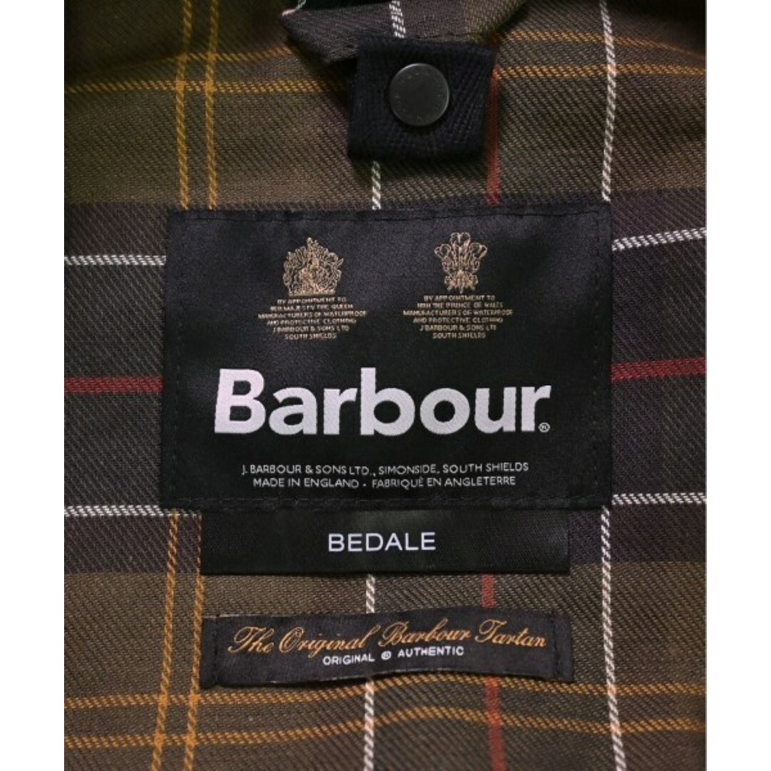 Barbour(バーブァー)のBarbour バブアー ブルゾン（その他） 40(M位) 茶 【古着】【中古】 メンズのジャケット/アウター(その他)の商品写真