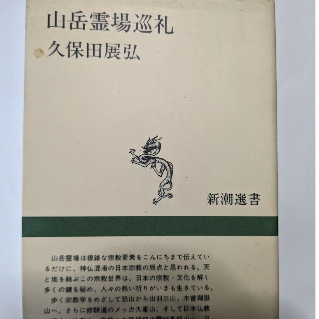 山岳霊場巡礼 エンタメ/ホビーの本(趣味/スポーツ/実用)の商品写真