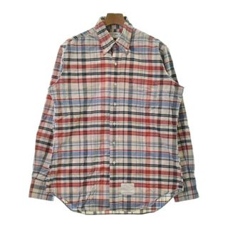 トムブラウン(THOM BROWNE)のTHOM BROWNE カジュアルシャツ 4(XL位) 【古着】【中古】(シャツ)