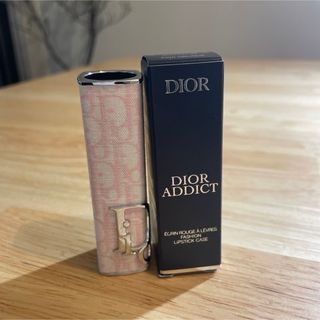 Dior - Dior addict  クチュール リップスティック ケース ピンクオブリーク