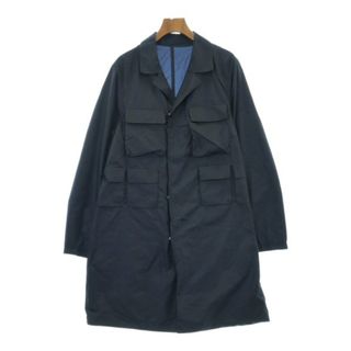 ジルサンダー(Jil Sander)のJIL SANDER ジルサンダー コート（その他） 46(M位) 紺 【古着】【中古】(その他)