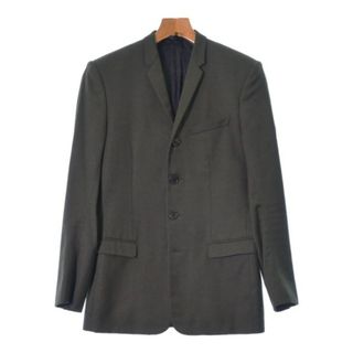 ディオールオム(DIOR HOMME)のDior Homme ディオールオム テーラードジャケット 44(S位) 緑 【古着】【中古】(テーラードジャケット)