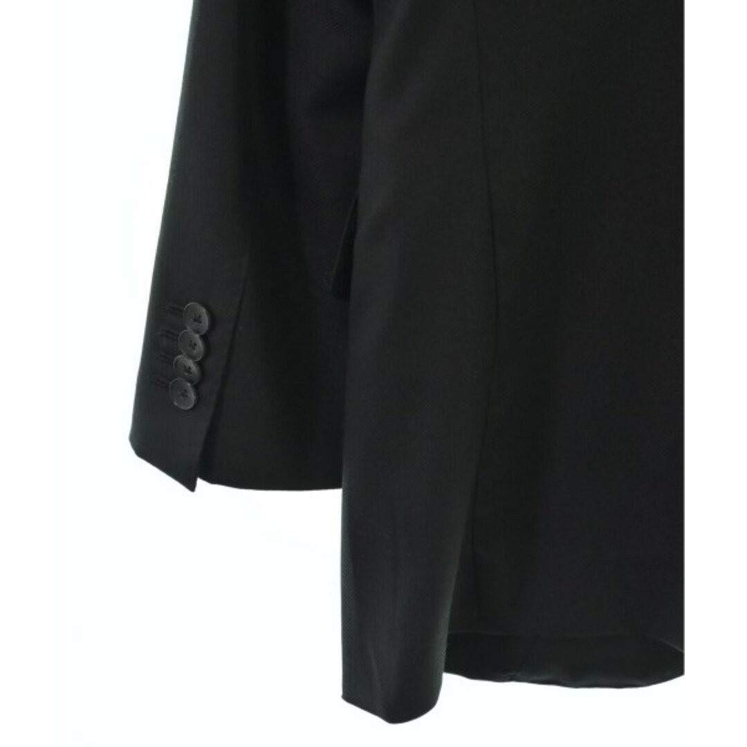 Takizawa Shigeru テーラードジャケット -(M位) 黒 【古着】【中古】 メンズのジャケット/アウター(テーラードジャケット)の商品写真
