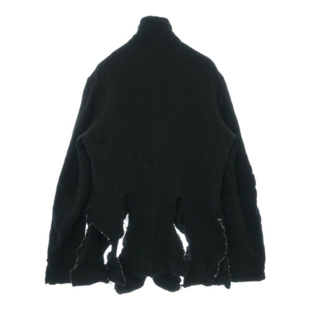 BLACK COMME des GARCONS(ブラックコムデギャルソン)のBLACK COMME des GARCONS ジャケット L 黒 【古着】【中古】 メンズのジャケット/アウター(その他)の商品写真