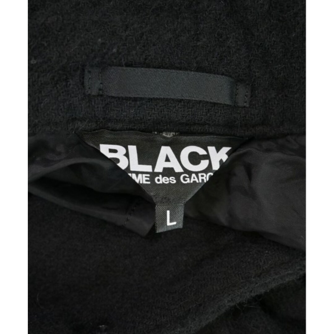 BLACK COMME des GARCONS(ブラックコムデギャルソン)のBLACK COMME des GARCONS ジャケット L 黒 【古着】【中古】 メンズのジャケット/アウター(その他)の商品写真