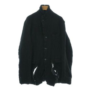 ブラックコムデギャルソン(BLACK COMME des GARCONS)のBLACK COMME des GARCONS ジャケット L 黒 【古着】【中古】(その他)