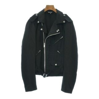 ブラックコムデギャルソン(BLACK COMME des GARCONS)のBLACK COMME des GARCONS ライダース M 【古着】【中古】(ライダースジャケット)