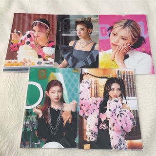 ITZY crazyinlove 特典 ミニポスター(アイドルグッズ)