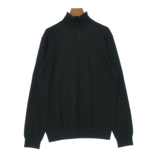 エンポリオアルマーニ(Emporio Armani)のEMPORIO ARMANI エンポリオアルマーニ ニット・セーター L 黒 【古着】【中古】(ニット/セーター)