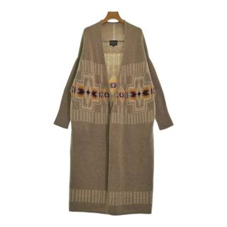 ペンドルトン(PENDLETON)のPENDLETON ペンドルトン ニット・セーター F ベージュ 【古着】【中古】(ニット/セーター)