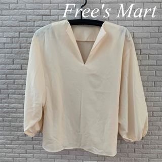 フリーズマート(FREE'S MART)の即日匿名発送★フリーズマート　レディース　トップス　ブラウス　アイボリー　春服(シャツ/ブラウス(長袖/七分))