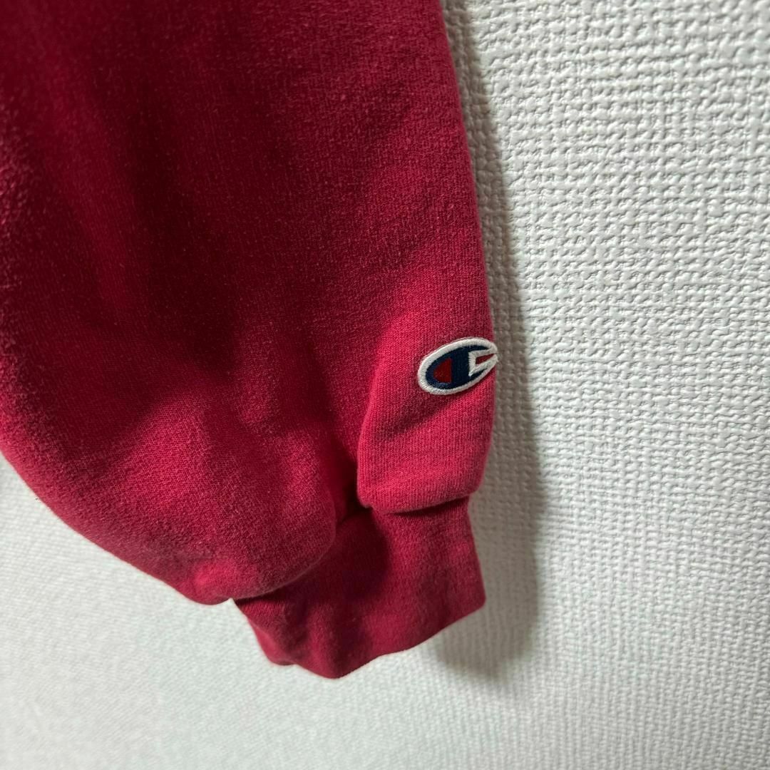 Champion(チャンピオン)の90s 古着 Champion パーカー フーディー S カレッジ ゆるだぼ メンズのトップス(パーカー)の商品写真