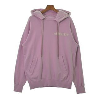 アンブッシュ(AMBUSH)のAMBUSH アンブッシュ パーカー 2(M位) ピンク 【古着】【中古】(パーカー)