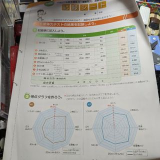 スポーツテスト記録シート(その他)