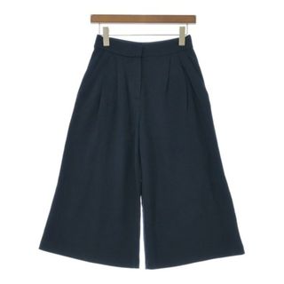 MAX MARA WEEK END LINE クロップドパンツ XS 紺 【古着】【中古】(クロップドパンツ)