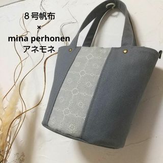 ハンドメイド  ミナペルホネン  トート  バッグ(その他)