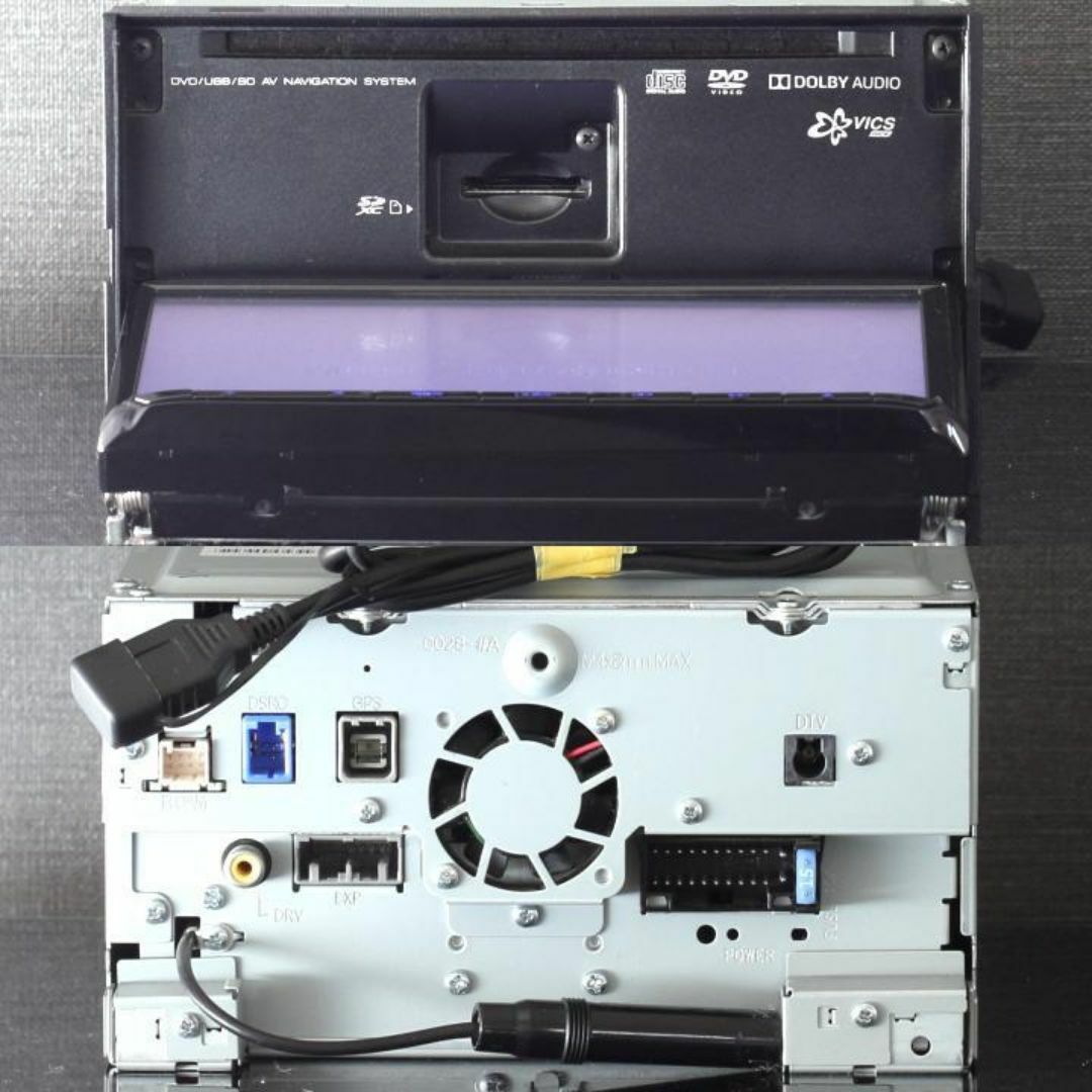KENWOOD - 地図2024年春最新版彩速ナビMDV-L404 地デジ/DVD/CD→SD録音 KENWOOD - 地図2024年春最新版彩速ナビMDV-L404 地デジ/DVD/CD→SD録音