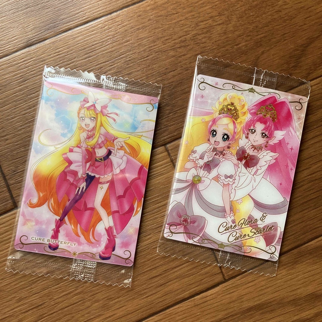 プリキュア　ウエハース　カード エンタメ/ホビーのアニメグッズ(カード)の商品写真